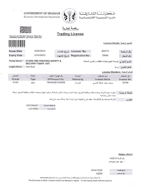 Trade-License-Sharjah